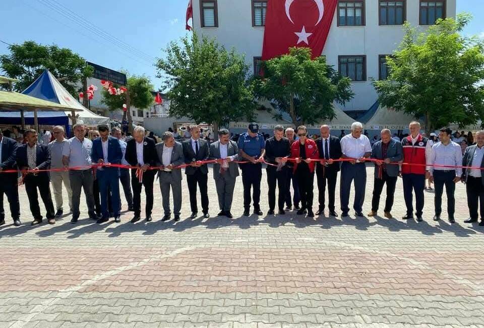 Musabeyli ilçesinde Kilis Kaymakamlığı ve İlçe Milli Eğitim Müdürlüğü tarafından