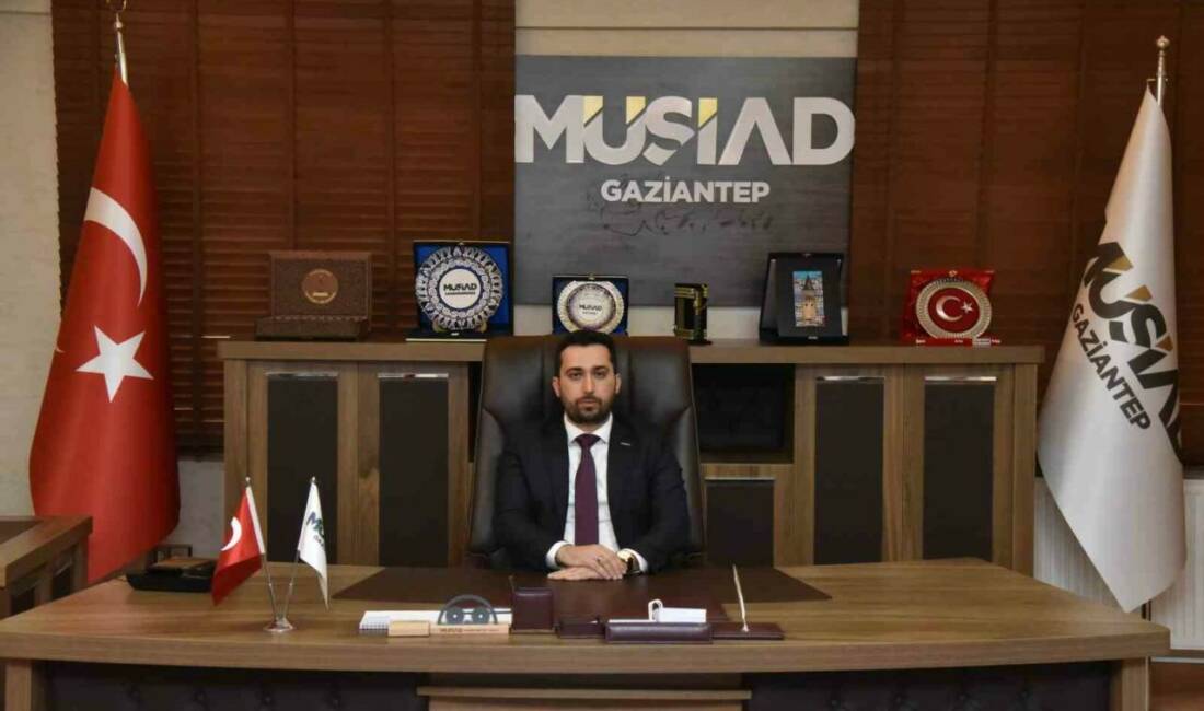 MÜSİAD Başkanı Özdurdu’dan 19 Mayıs mesajı MÜSİAD Gaziantep Şube Başkanı Furkan Özdurdu, 19 Mayıs Gençlik ve