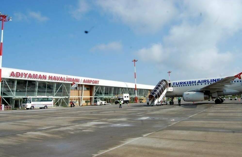 DHMİ Genel Müdürlüğü, Adıyaman Havalimanı'nın Nisan ayı hava yolu istatistiklerini