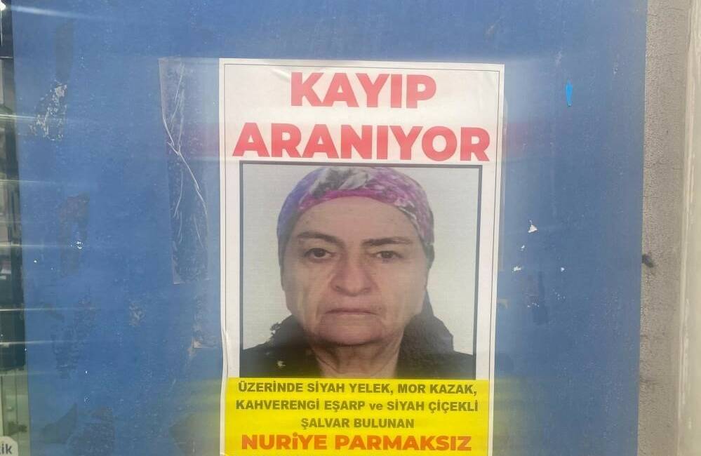 Adıyaman’da, yaklaşık 6 aydır kayıp olarak aranan Nuriye Parkmasız, yapılan
