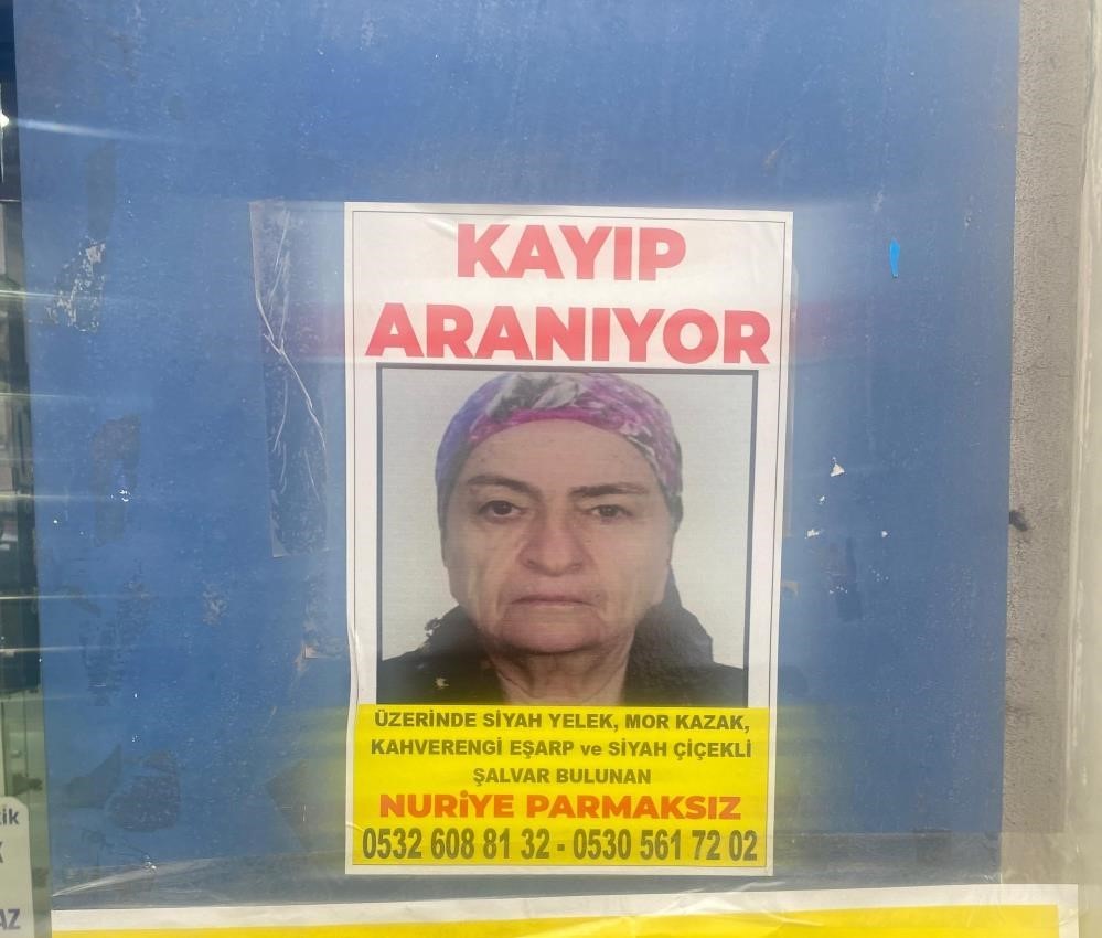 Adıyaman’da, yaklaşık 6 aydır kayıp olarak aranan Nuriye Parkmasız, yapılan