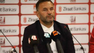 Galatasaray Teknik Direktörü Okan Buruk, Ziraat Türkiye Kupası finalinin zor