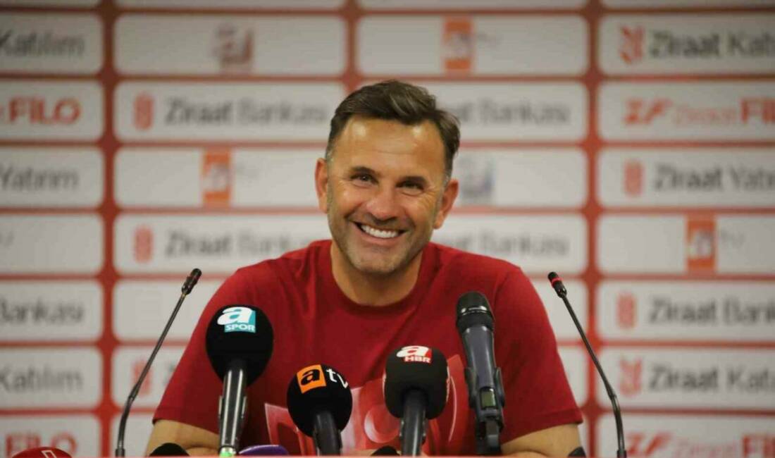 Galatasaray Teknik Direktörü Okan Buruk, Trabzonspor'u 3-0 yenerek Türkiye Kupası'nı