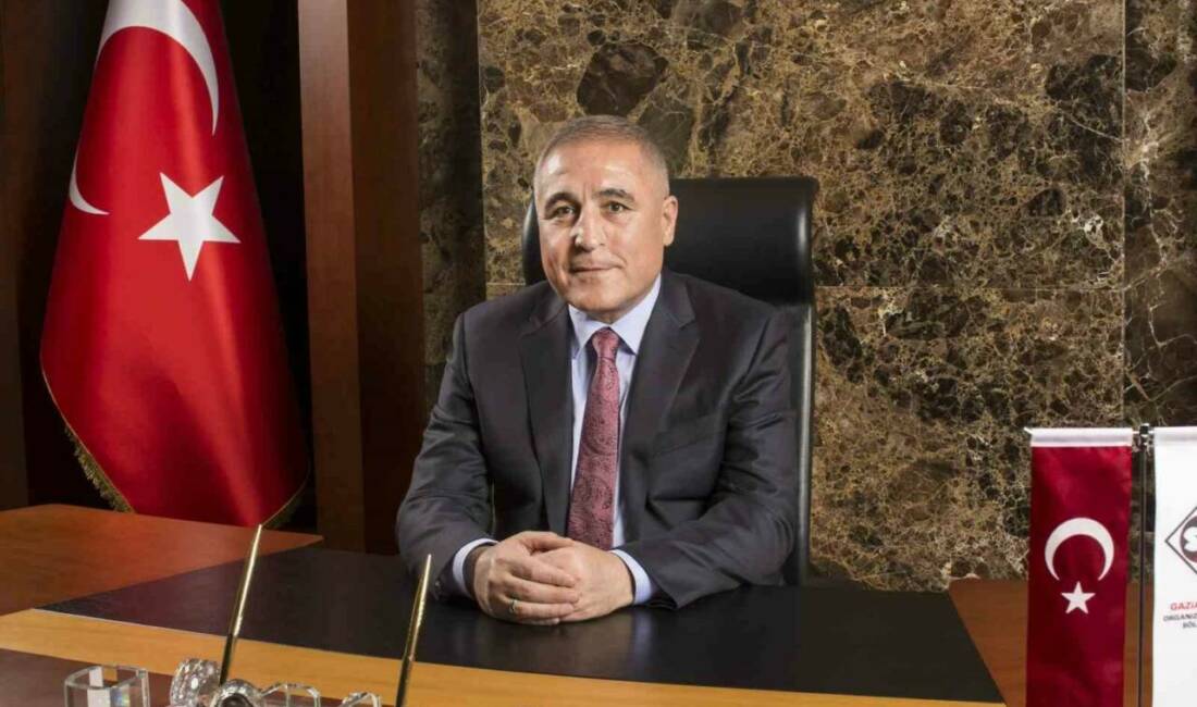 Gaziantep Organize Sanayi Bölgesi Başkanı Cengiz Şimşek, 19 Mayıs Atatürk’ü