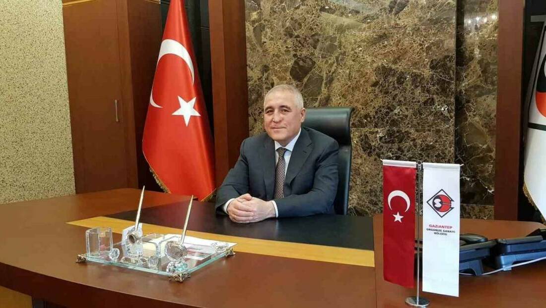 Gaziantep Organize Sanayi Bölgesi Başkanı Cengiz Şimşek, Türkiye’nin en büyük