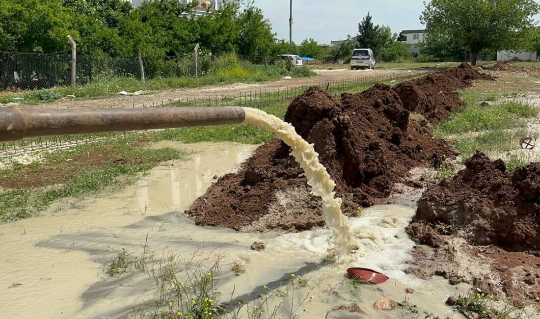 Adıyaman Belediyesi, içme suyu kaynaklarını korumak amacıyla Park ve Bahçeler
