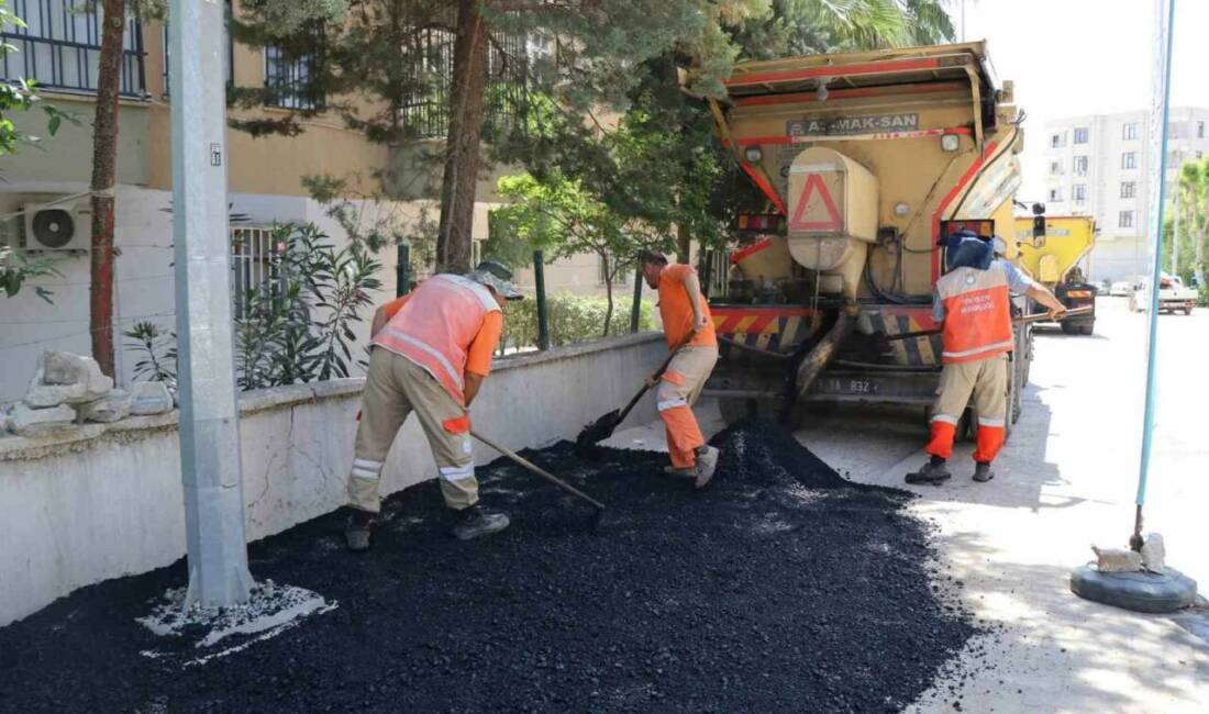 Haliliye Belediyesi, ilçe genelinde sürdürdüğü üstyapı çalışmaları kapsamında Paşabağı Mahallesi’nde