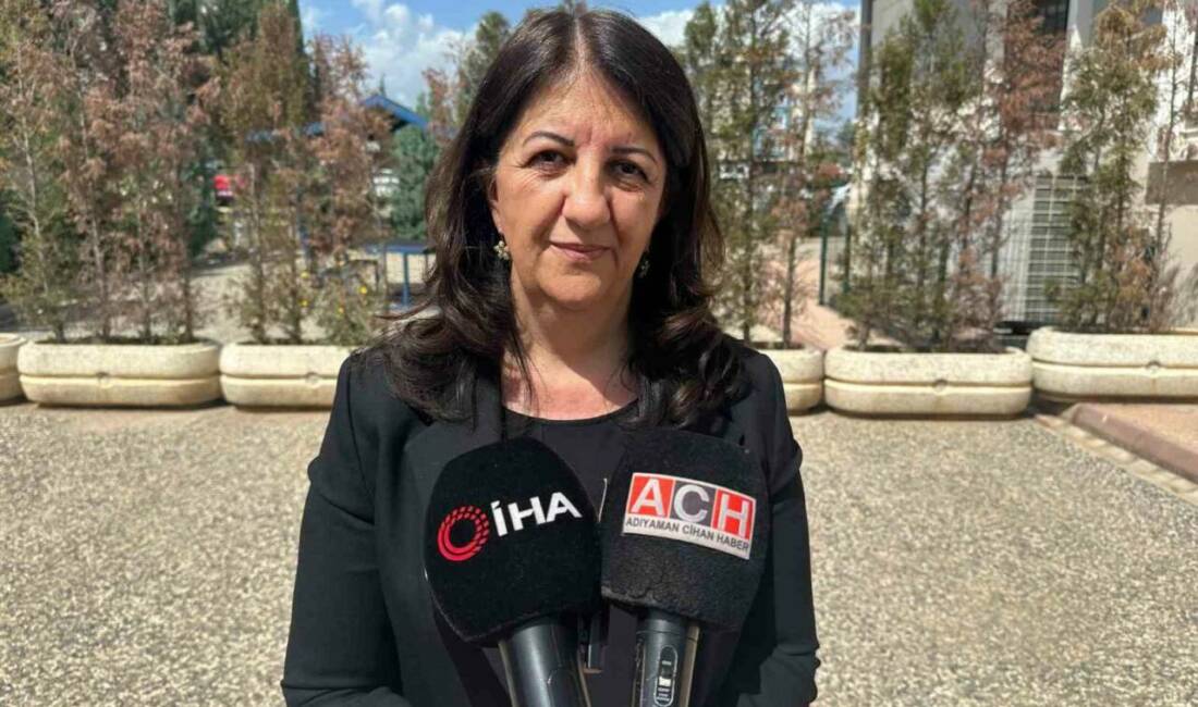 Pervin Buldan: “Bundan sonra barışın mihenk taşları döşenecek artık” PKK'nın kongreye ve fesih kararına ilişkin açıklamalarını önemli bulan Pervin