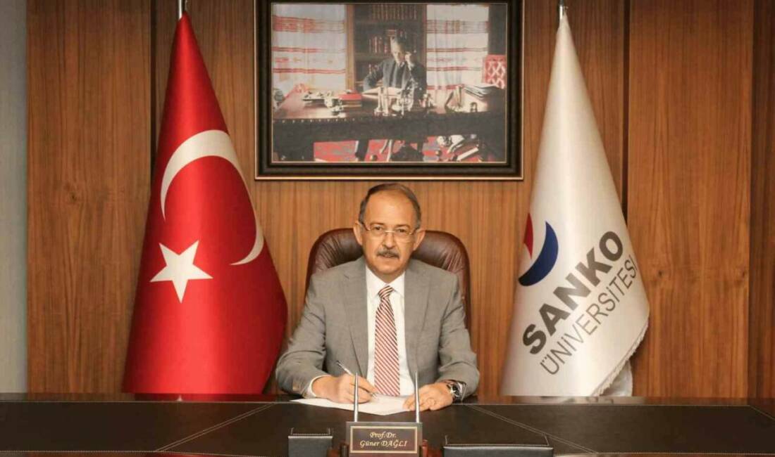 Rektör Prof. Dr. Dağlı’dan 19 Mayıs mesajı SANKO Üniversitesi Rektörü Prof. Dr. Güner Dağlı, 19 Mayıs Atatürk'ü