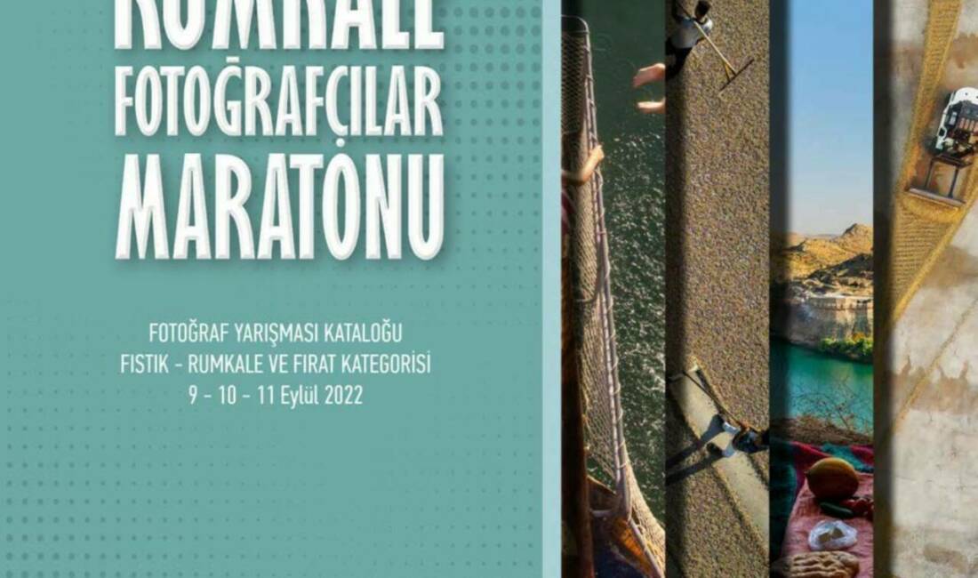Rumkale Fotoğrafçılar Maratonu Fotoğraf Yarışması Kataloğu yayımlandı Gaziantep Büyükşehir Belediyesi iştiraklerinden Gazikültür A.Ş., Rumkale Fotoğrafçılar Maratonu Fotoğraf