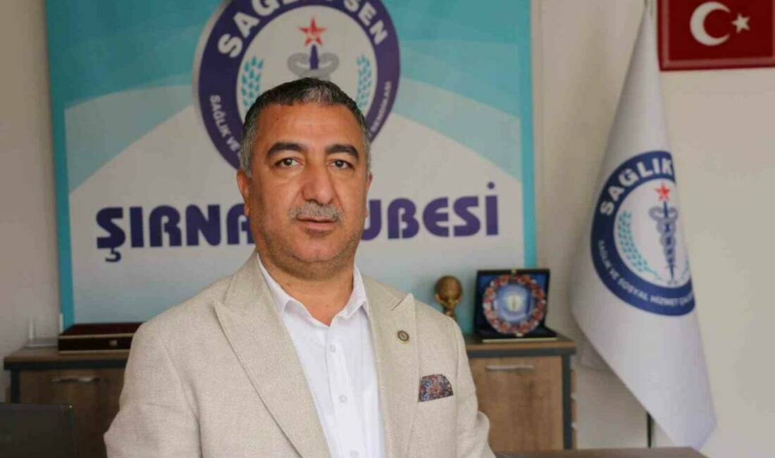 Sağlık-Sen Şube Başkanı Anmal: “Sağlık hizmeti aksamamalı, sendikal baskılara son verilmeli” Sağlık-Sen Şırnak Şube Başkanı Sabgatullah Anmal, Şırnak İl Sağlık Müdürlüğünde