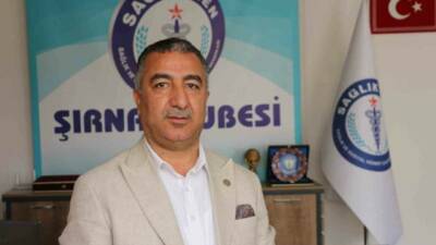 Sağlık-Sen Şırnak Şube Başkanı Sabgatullah Anmal, Şırnak İl Sağlık Müdürlüğünde