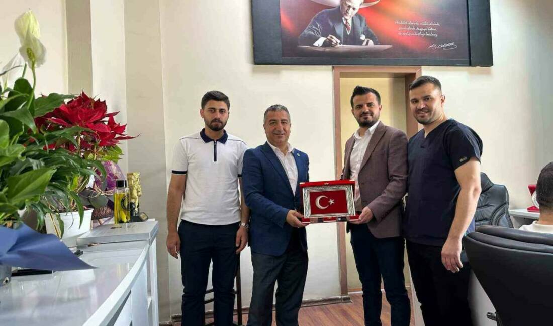 Sağlık-Sen Şırnak Şube Başkanı Sabğatullah Anmal, Silopi Devlet Hastanesini ziyaret
