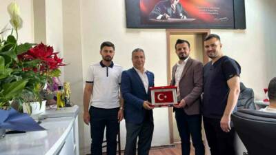 Sağlık-Sen Şırnak Şube Başkanı Sabğatullah Anmal, Silopi Devlet Hastanesini ziyaret