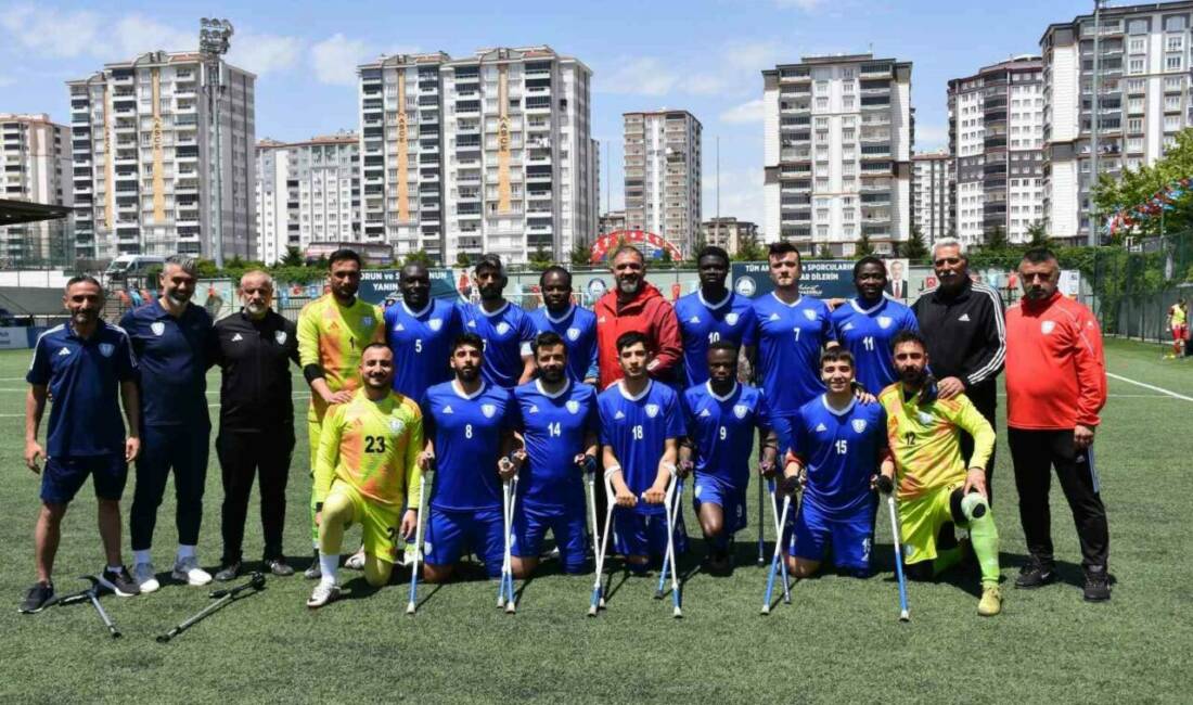 Şahinbey Belediye Spor Kulübü Ampute Futbol Takımı, deplasmanda Sakarya Bedensel