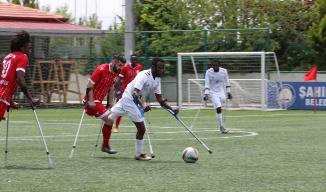 Şahinbey Ampute Futbol Takımı, Türkiye Kupası yarı final karşılaşmasında Pendik