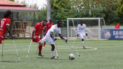 Şahinbey Ampute Futbol Takımı, Türkiye Kupası yarı final karşılaşmasında Pendik