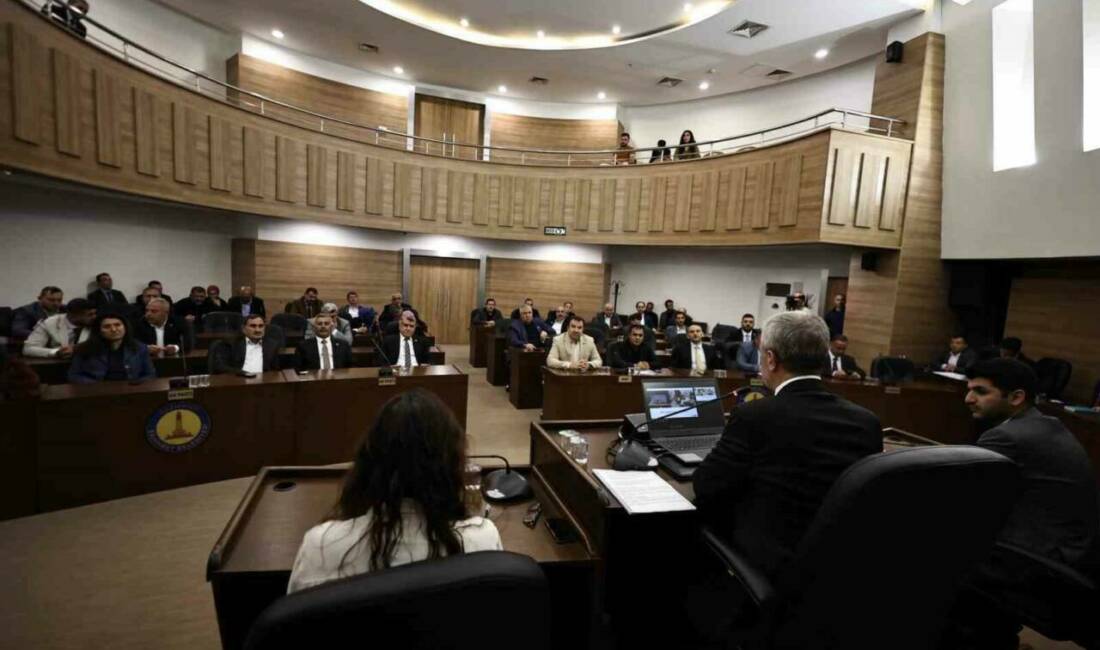 Şahinbey Belediye Meclisi, Mayıs ayı olağan toplantısının birinci oturumunu Meclis