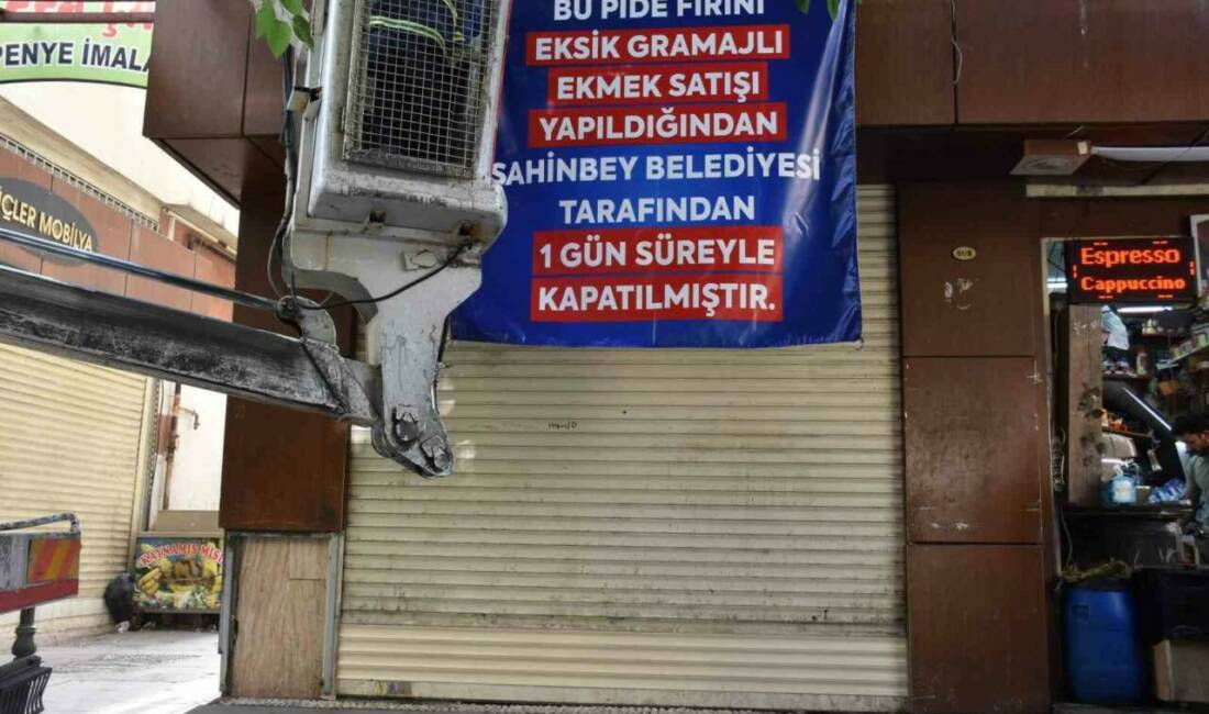 Şahinbey Belediyesi zabıta ekipleri yaklaşan Kurban Bayramı öncesinde denetimlerini daha