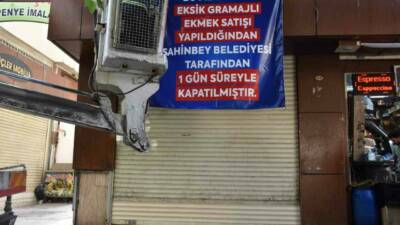 Şahinbey Belediyesi zabıta ekipleri yaklaşan Kurban Bayramı öncesinde denetimlerini daha