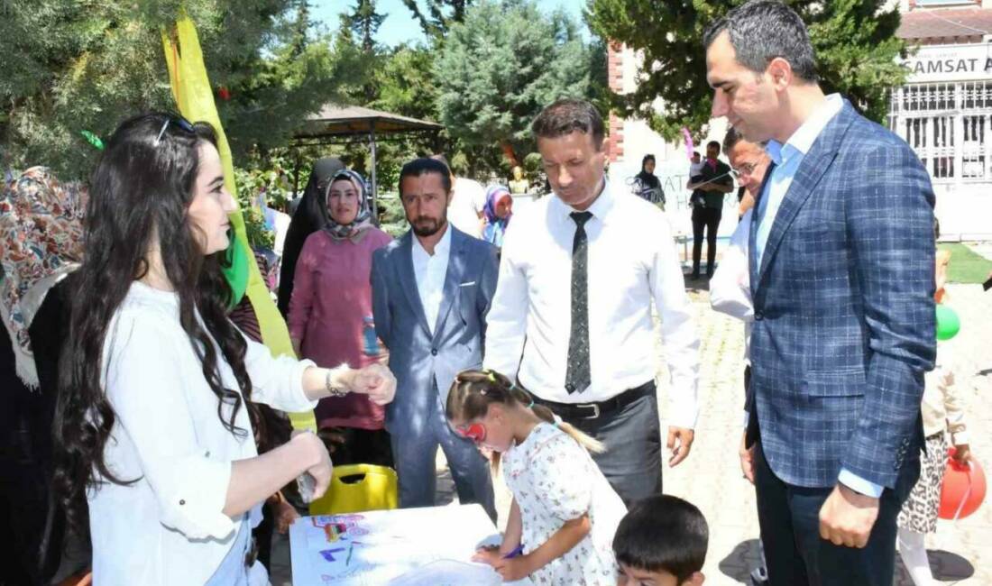 Adıyaman'ın Samsat ilçesinde, Samsat İlçe Milli Eğitim Müdürlüğü ile Hayal