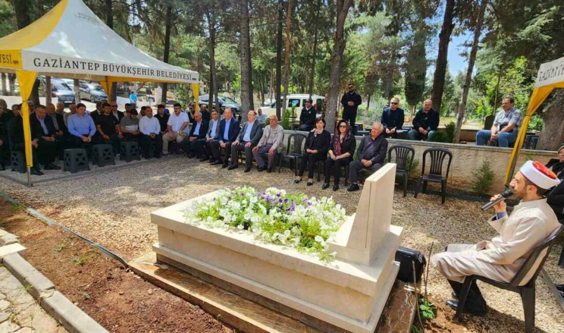 Gaziantep'in sanayi alanındaki önemli isimlerinden Naci Topçuoğlu, vefatının 17. yılında
