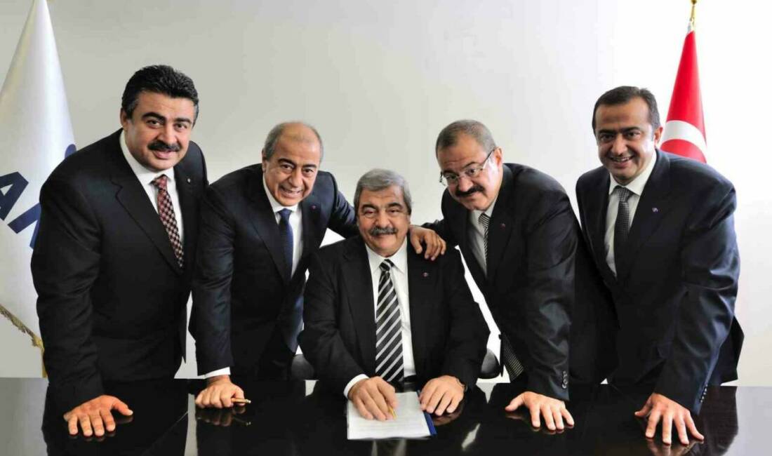 SANKO Holding şirketlerinden ÇİMKO Çimento ve Beton, SANKO Tekstil İşletmeleri