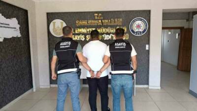 Şanlıurfa’da, haklarında çeşitli suçlardan 1 ile 15 yıl arasında kesinleşmiş
