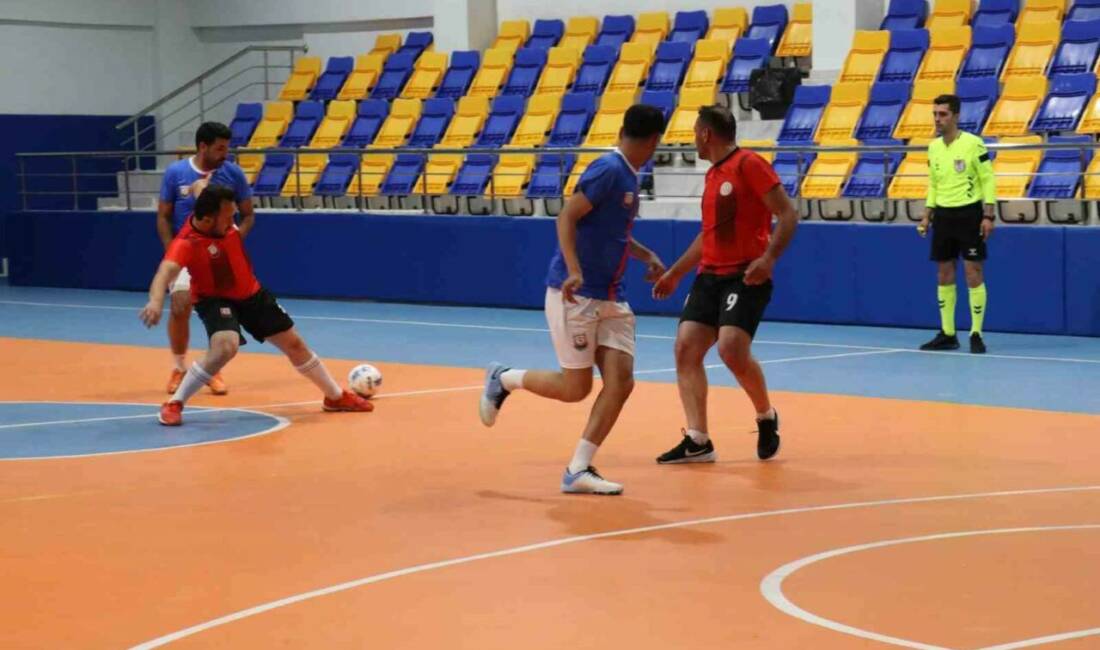 Şanlıurfa Büyükşehir Belediyesi tarafından düzenlenen Kurumlar arası FUTSAL Turnuvası, 8