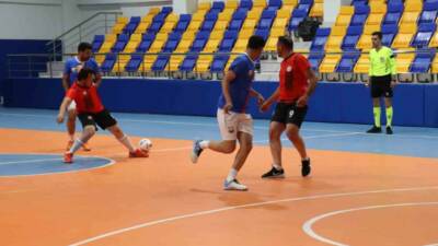 Şanlıurfa Büyükşehir Belediyesi tarafından düzenlenen Kurumlar arası FUTSAL Turnuvası, 8
