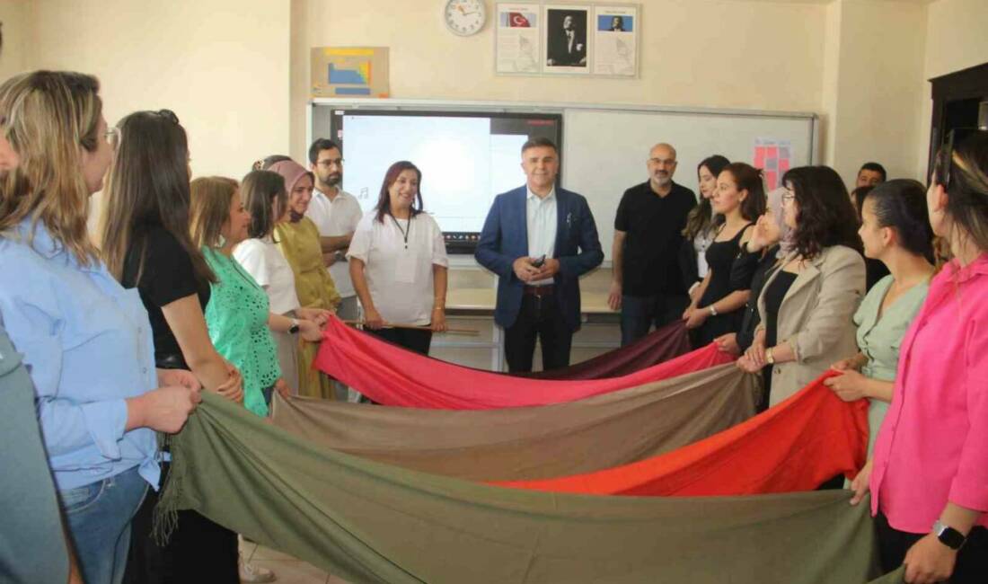 Şanlıurfa'da gerçekleştirilen "Kırsalda Bütünsel ve Kapsayıcı Eğitim Kapasite Artış Programı"