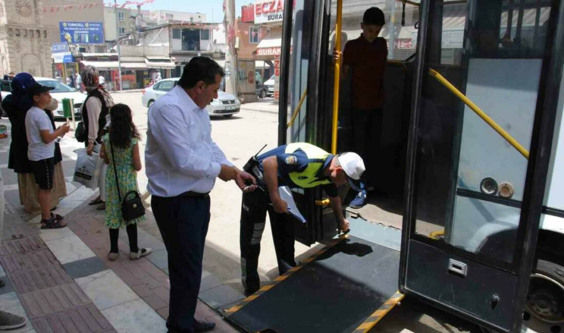 Şanlıurfa Büyükşehir Belediyesi Trafik Zabıta ekipleri, Birecik, Ceylanpınar, Siverek ve