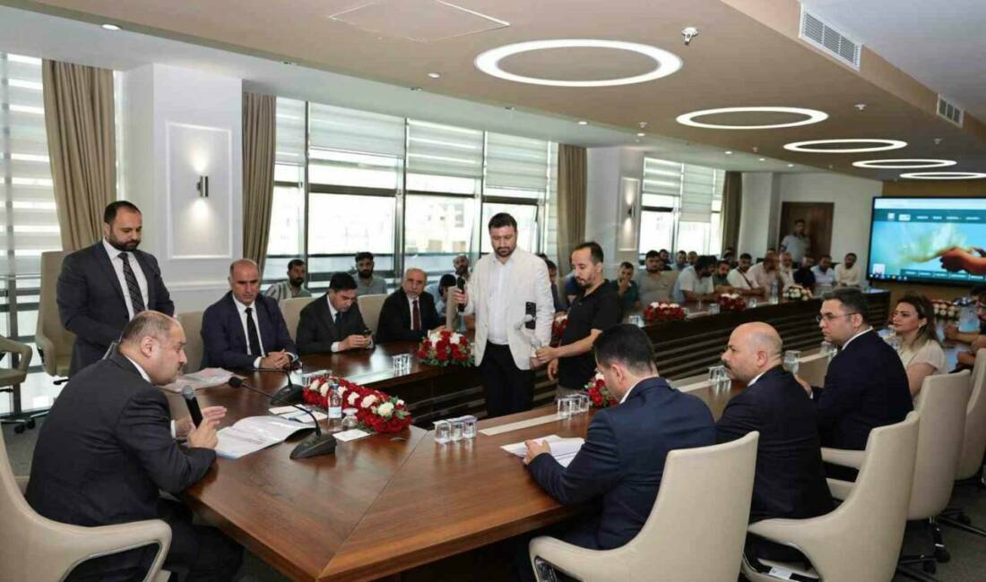 Şanlıurfa Büyükşehir Belediyesi, personel alımlarını şeffaf bir şekilde gerçekleştirmeye devam