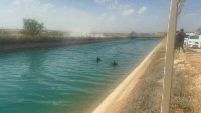 Şanlıurfa’da sulama kanalına düşerek akıntıya kapılan çocuğu arama çalışmaları 3’üncü