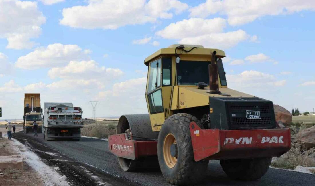 Şanlıurfa Büyükşehir Belediyesi, Viranşehir ilçesinde bulunan Sulutepe Göleti Mesire Alanı'na