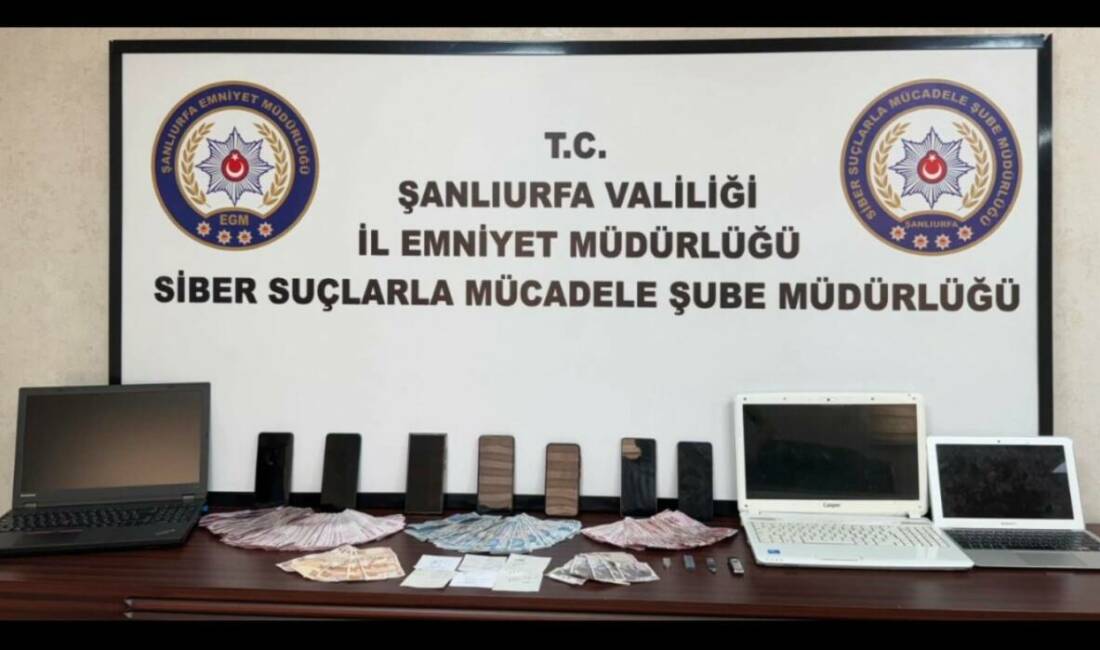 Şanlıurfa’da yasa dışı bahis operasyonunda 2 tutuklama Şanlıurfa'da polisin 4 aylık takibi sonucu düzenlenen eş zamanlı yasa