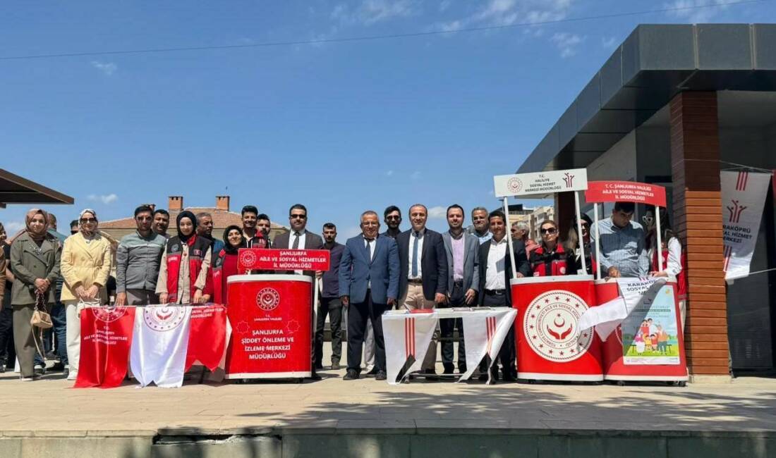 Şanlıurfa Aile ve Sosyal Hizmetler İl Müdürlüğü, Aile Haftası kapsamında