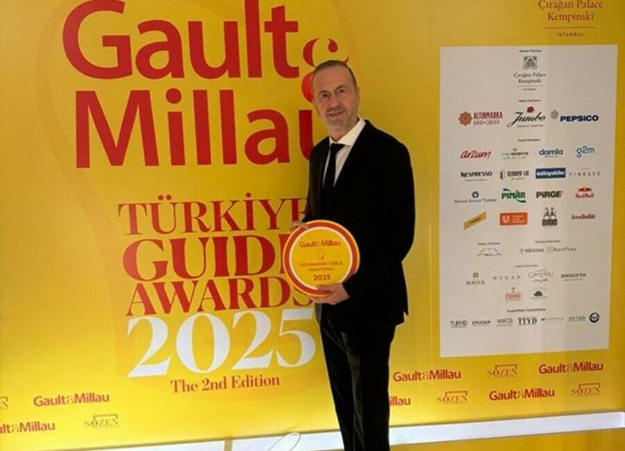 Gaziantepli ünlü şef Tahir Tekin Öztan, Panama'da düzenlenecek Panama Türk