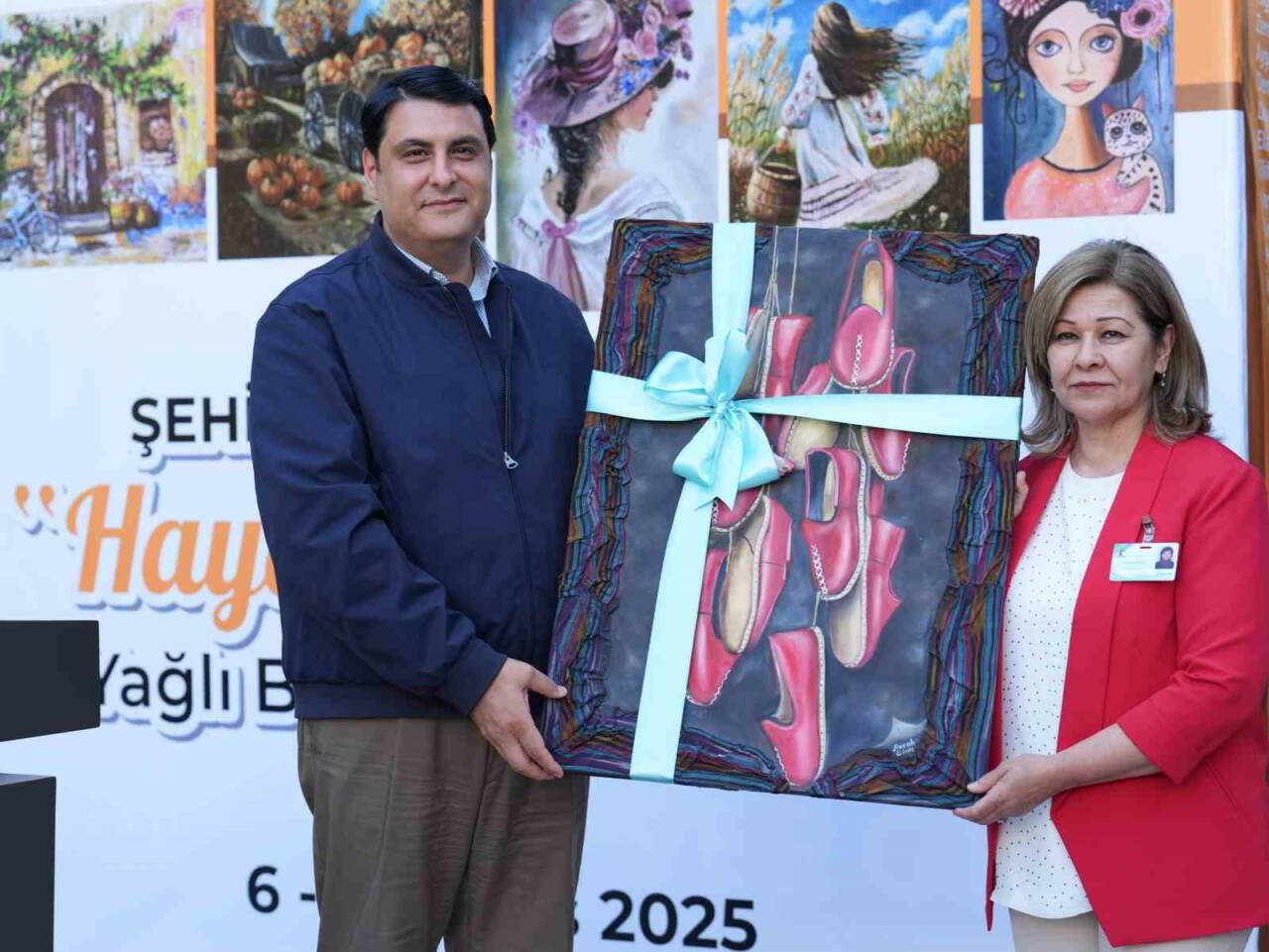 Şehitkamil Belediyesi Hanımlar Lokali'nde 8 ay süren eğitimin ardından 50