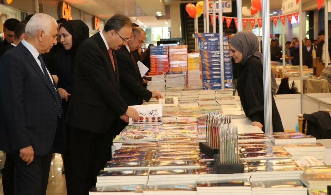 Siirt Kitap Fuarı, her yıl olduğu gibi bu yıl da
