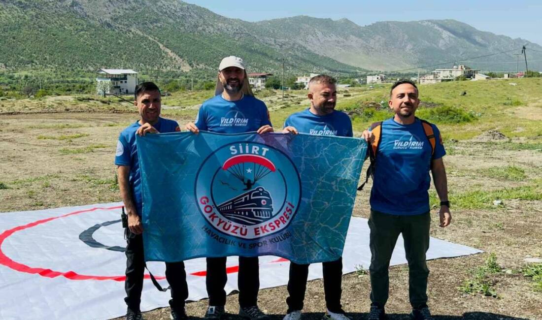 Türkiye Hava Sporları Federasyonu'nun 2025 faaliyet programında yer alan Şehit