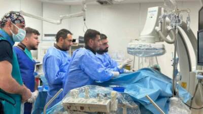 Siirt Eğitim ve Araştırma Hastanesi'nde varikosel tedavisi, damar içi embolizasyon