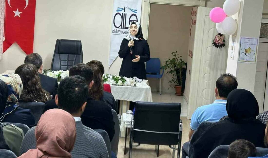 Siirt'te evliliklerinin ilk beş yılındaki çiftlere yönelik 'Evliliğe İlk Adım'