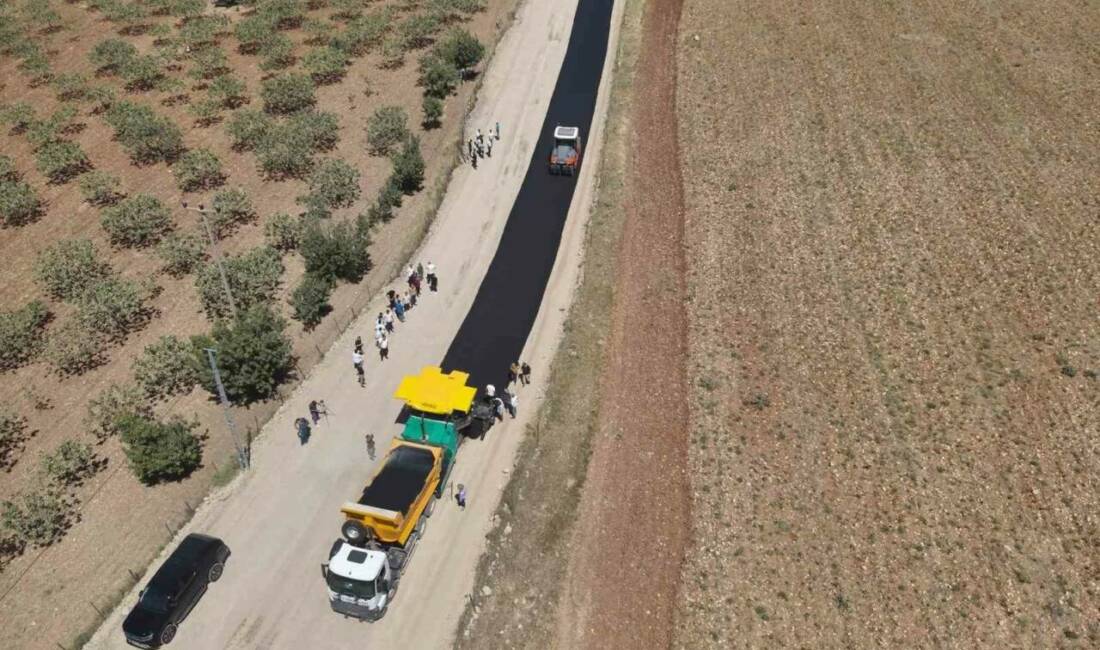Siirt'te kırsal altyapıyı güçlendirmek amacıyla merkez ilçeye bağlı grup köy