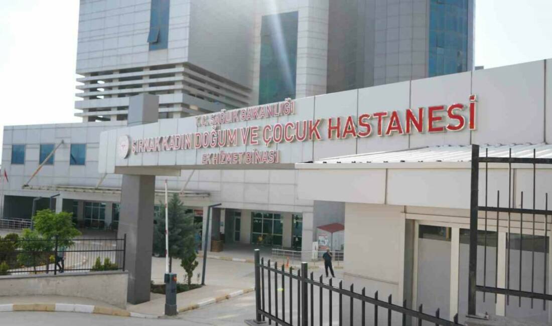Şırnak Devlet Hastanesi Kadın Doğum ve Çocuk Hastalıkları Hastanesi'nde görev