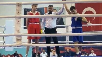 Türkiye Boks Federasyonu tarafından düzenlenen İsmet Sarı Genç Erkekler Türkiye