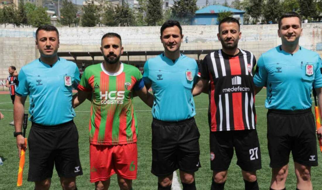 Şırnak Süper Amatör Ligi’nden Bölgesel Amatör Lig’e (BAL) yükselme play-off