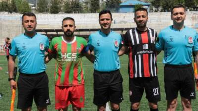 Şırnak Süper Amatör Ligi’nden Bölgesel Amatör Lig’e (BAL) yükselme play-off