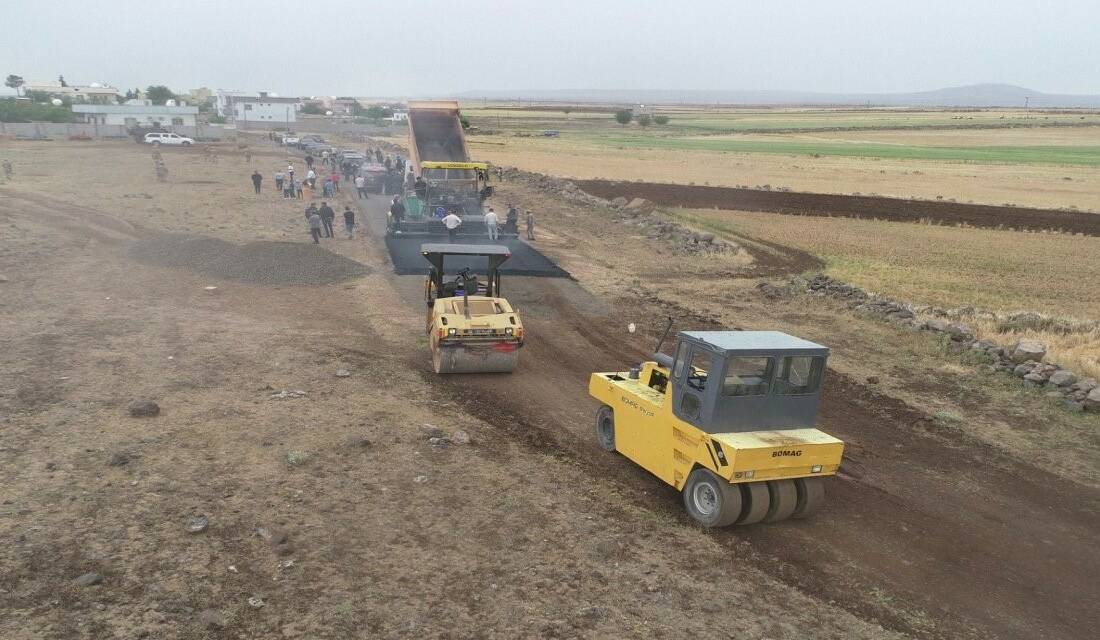 Şırnak İl Özel İdaresi, İdil Köyceğiz köyü Şeker mezrasında yeni