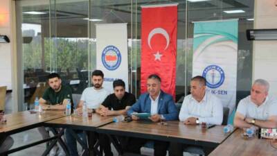 Sağlık-Sen Şırnak Şube Başkanlığı, sağlık ve sosyal hizmet çalışanlarının yaşadığı